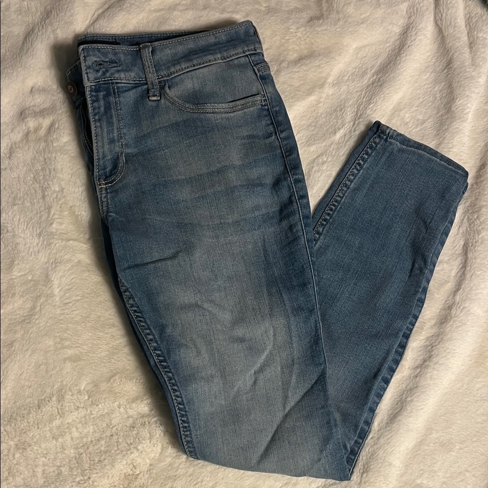 Hollister Light Blue Denim Jeans